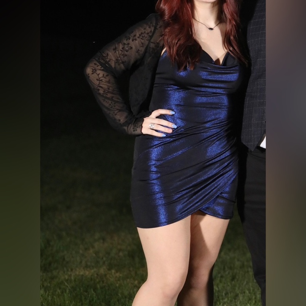 Lucy in the Sky Blue Dress